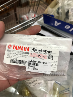 น็อตตั้งไฟหน้า FINO แท้ๆ (สปริง) 4D0-H4332-00