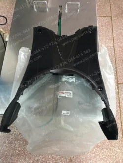 แผงรองพักเท้าหน้า FILANO แท้ๆ สีดำ 1WC-F7481-10 