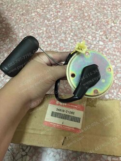 เกจ์เบนซิน AKIRA แท้ๆ 34810-21D02