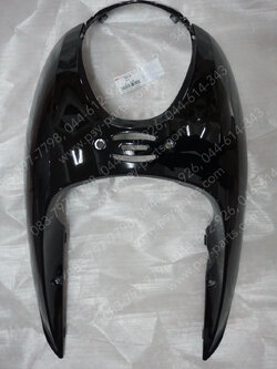 บังลม SCOOPY-I (T) สีดำ (A35) 