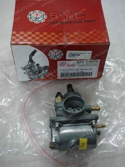 คาร์บูเรเตอร์ RC 80, RC 100 เกรด A (ยี่ห้อนี้ไม่มีช่องจูนอากาศ)