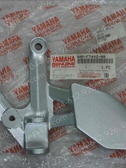 สเตย์พักเท้า TZM แท้ๆ หน้า-ซ้าย 4AP-F7442-00 + สเตย์พักเท้า TZM แท้ๆ หน้า-ขวา 4AP-F7443-00 