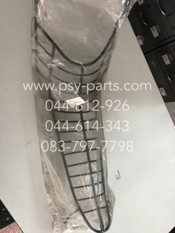 กันลาย NEON หุ้มพลาสติก สีดำ