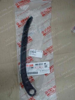 ยางรองโซ่ราวลิ้น AEROX, NMAX แท้ๆ บนมีรู BB8-E2241-00 