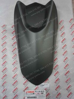 บังโคลนหน้า AEROX แท้ๆ สีเทาด้าน BF6-F1556-00-P5 