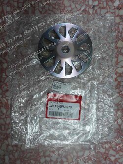 ล้อขับสายพานหน้า SCOOPY/12 แท้ๆ ตัวนอก 22113-GFM-970 