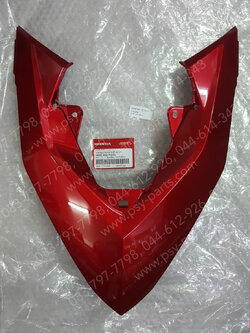 ฝาครอบไฟหน้า CLICK 125/15 แท้ๆ สีแดงบรอนซ์ (R340) 64301-K60-T00ZD