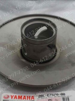 ล้อขับสายพานหลัง FILANO 125, GRAND FILANO แท้ๆ ตัวนอก 2BL-E7670-00 