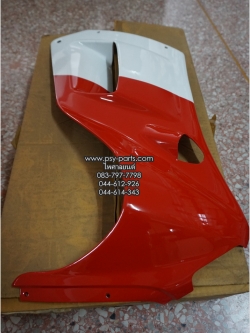 หน้ากากไฟหน้า NSR 150R1 แท้ๆ ซ้าย-สีแดง 64235-KW6-940ZA