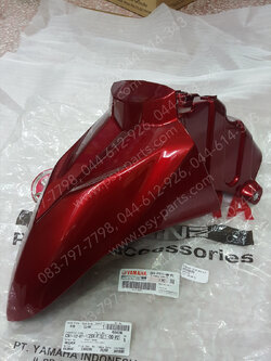 บังโคลนหน้า GT 125 แท้ๆ สีแดงบรอนซ์ (918) 2SX-F1511-00-P2 