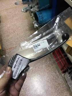 มือคลัทช์ MSX 125 (T) ดำ (ด้านซ้ายมือ)