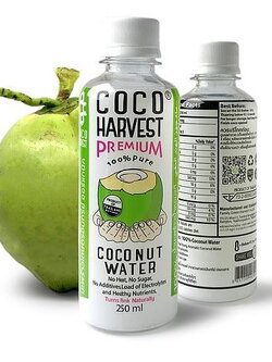น้ำมะพร้าว Coco Harvest Premium เพื่อสุขภาพ : Healthy Hut