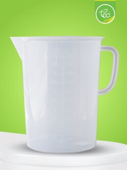 เหยือกน้ำ พลาสติก ขนาดใหญ่ เนื้อPP Plastic Pitcher ขนาด 5 ลิตร บรรจุ 1 ชิ้น