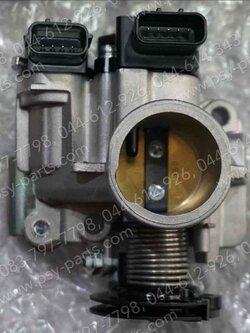 เรือนลิ้นเร่ง AEROX แท้ๆ B63-E3750-00 