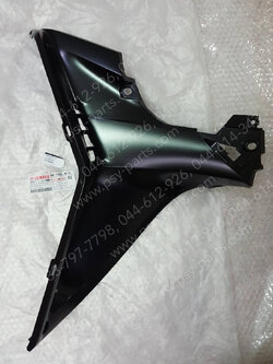 คอนโซล-ขวา FINN แท้ๆ สีดำเทาด้าน (1579) B6F-F836L-00-PC