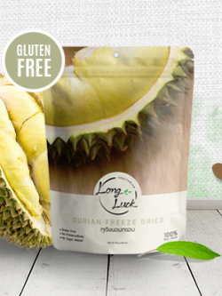 ทุเรียนอบแห้ง Long Luck 30 กรัม : Healthy Hut