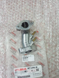 ท่อไอดี SPARK NANO, SPARK 110, X 1 แท้ๆ 50P-E3586-00