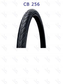 ยางนอกจักรยาน 24-1.75 CAMEL CB256 (จำหน่ายเฉพาะยางไม่รวมขอบล้อและจุกเติมลม) 