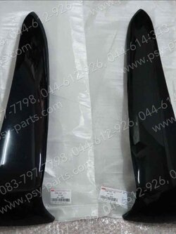 บังลม WAVE 125 (T) สีดำ (PB327) 