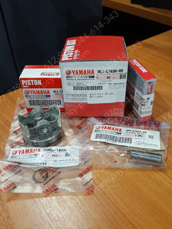 ลูกสูบชุด FAZZIO แท้ๆ เบอร์ STD BEJ-E1630-00, BEJ-E1630-10