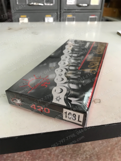 โซ่ล้อ 420-108 ข้อ (แท้พระอาทิตย์)