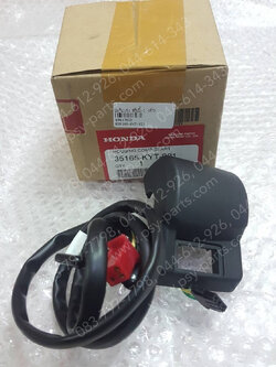 ปะกับเร่ง SCOOPY-I แท้ๆ ดำ 35165-KYT-921