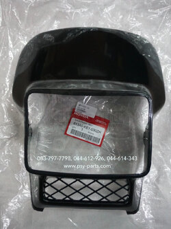 หน้ากากไฟหน้า MTX 125R แท้ๆ สีดำ 613A0-KE1-030ZH