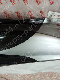 ฝาครอบข้างซ้าย FILANO แท้ๆ สีดำ/เทา 1WC-F1721-00-3X 