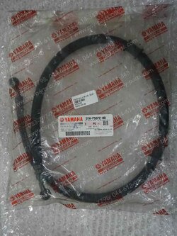 สายดิสก์เบรค X 1 (ดิสก์เบรค) แท้ๆ ล้อหน้า 5YW-F5872-00 