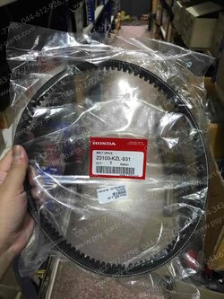 สายพาน SCOOPY/12, ZOOMER-X แท้ๆ 23100-KZL-931