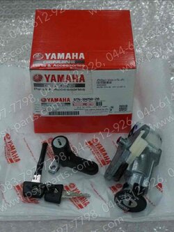 สวิทช์กุญแจ SPARK NANO แท้ๆ + ล็อคเบาะ/ไม่นิรภัย 5TN-XH250-20