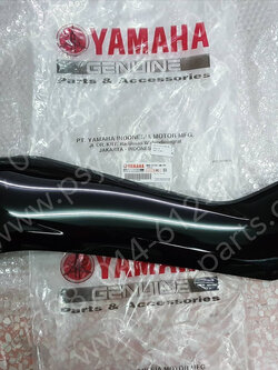 ฝาครอบข้างขวา-ล่าง NMAX/20 แท้ๆ สีดำมุก (1723) B6H-F1741-00-P3