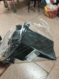 เสื้อหม้อกรองอากาศ LS 125 (T) +ฝา