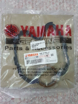 ปะเก็นฝาครอบฝาสูบ AEROX, R 15/NEW แท้ๆ B3F-E1193-00 