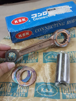 ก้านสูบชุด DT 125MX (T)