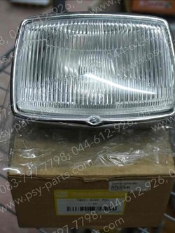 ไฟหน้า RC 80 ชุบโครเมี่ยม 