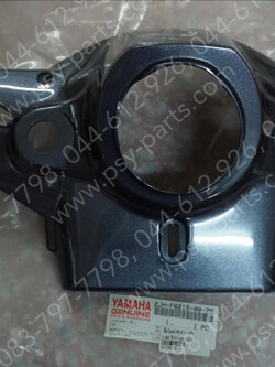 เสื้อไฟหน้าตัวล่าง Y 100 แท้ๆ สีเทาเมท (Y23) 2JH-F6215-00-7M