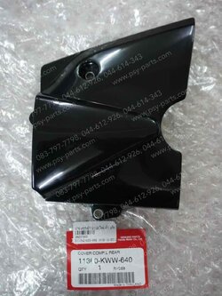 ฝาสเตอร์หน้า WAVE 110-I ใหม่ (สตาร์ทเท้า) แท้ๆ 11360-KWW-640 