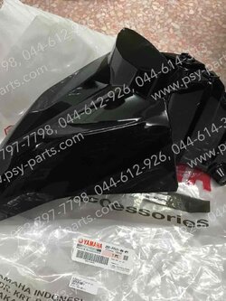 บังโคลนหน้า GT 125 แท้ๆ สีดำเงา 2SX-F1511-00-P1 