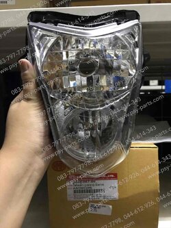 ไฟหน้า SONIC-04 ฐานชุบ 