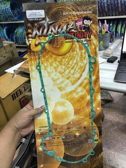 ปะเก็นแคร้งคลัทช์ SCOOPY-I, AIRBLADE-I, CLICK-I, I-CON, SCOOPY/12, ZOOMER-X 