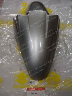 บังโคลนหน้า HAYATE แท้ๆ สีเทา 53111-13H00-439 