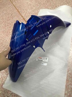 บังโคลนหน้า SPARK 110, SPARK'X, SPARK'RX แท้ๆ สีน้ำเงิน (BMC) 5TN-F1511-00-P6 