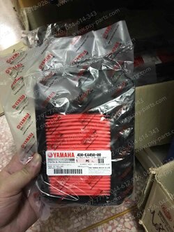 ไส้กรองอากาศ FINO, MIO ไฟล่าง แท้ๆ 4D0-E4450-00