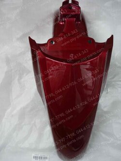 บังโคลนหน้า CLICK 125-I (T) สีแดงเข้ม (R326) 