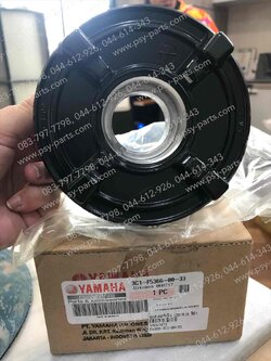 ดุมสเตอร์หลัง YZF/R 15, M/SLAZ แท้ๆ สีดำ 3C1-F5366-00-33