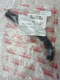 ยางท่อหม้อน้ำ M/SLAZ แท้ๆ ตัวบน 20P-E2482-00