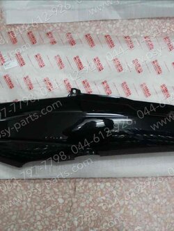 ฝาครอบข้างซ้าย SPARK NANO แท้ๆ สีดำ 50P-F1731-00-33 