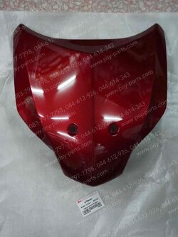 ฝาครอบแตร WAVE 125-I/12 (T) สีแดงบรอนซ์ (R326) 