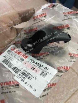 ขอเกี่ยวของ X 1, NOUVO, NOUVO-MX แท้ๆ สีดำ 5YW-F8257-00 